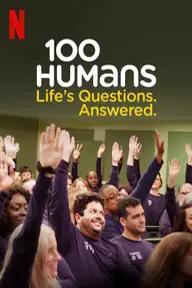 Movie poster of 100 Humans