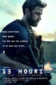 Movie poster of 13 Hours: The Secret Soldiers of Benghazi