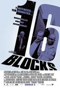 Movie poster of 16 Blocks