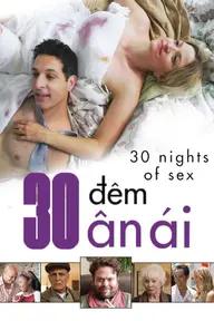 Movie poster of 30 Nights Of Sex