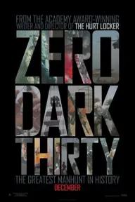 Movie poster of Zero Dark Thirty