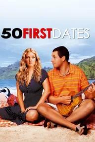 Movie poster of 50 First Dates