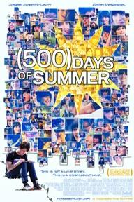 Movie poster of 500 Days of Summer