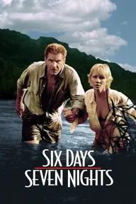 Movie poster of Six Days Seven Nights