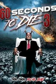 Movie poster of 60 Seconds to Die 3