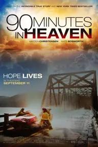 Movie poster of 90 Minutes in Heaven