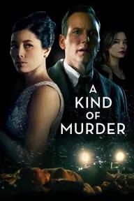 Movie poster of A Kind of Murder