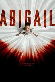 Movie poster of Abigail