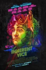 Movie poster of Inherent Vice