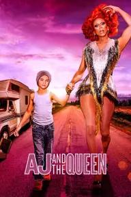 Movie poster of AJ and the Queen