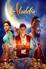 Movie poster of Aladdin