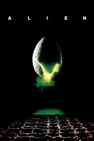 Movie poster of Alien