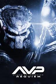 Movie poster of Aliens vs Predator: Requiem