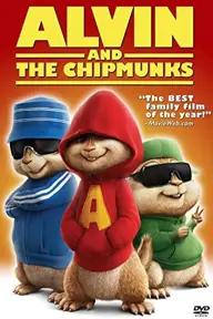 Movie poster of Alvin and the Chipmunks