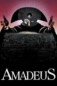 Movie poster of Amadeus