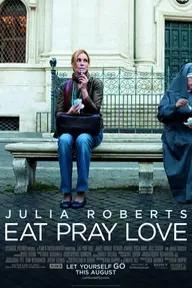 Movie poster of Eat Pray Love