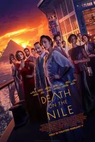 Movie poster of Death on the Nile