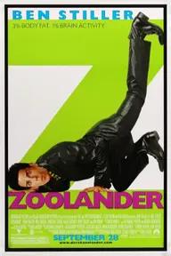 Movie poster of Zoolander