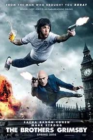 Movie poster of Grimsby