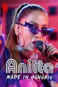 Movie poster of Anitta: Made In Honório