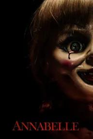 Movie poster of Annabelle