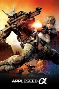 Movie poster of Appleseed Alpha