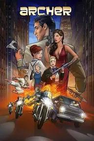 Movie poster of Archer (Season 11)