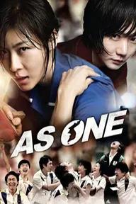 Movie poster of As One