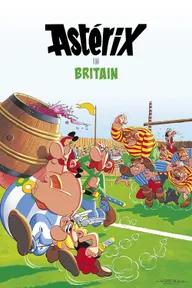 Movie poster of Asterix in Britain