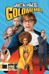 Movie poster of Austin Powers in Goldmember