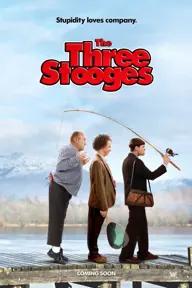 Movie poster of The Three Stooges