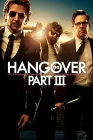 Movie poster of The Hangover Part III