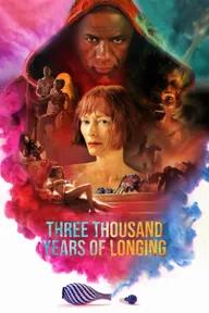 Movie poster of Three Thousand Years of Longing