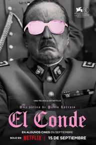 Movie poster of El Conde