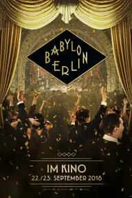 Movie poster of Babylon Berlin (Season 2)