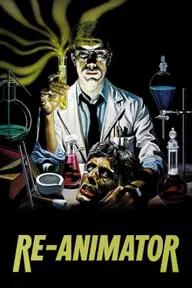 Movie poster of Re-Animator