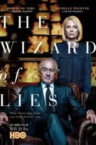 Movie poster of The Wizard Of Lies