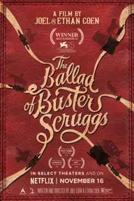 Movie poster of The Ballad of Buster Scruggs