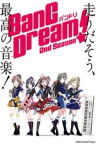 Movie poster of BanG Dream! Season 2