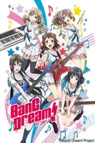 Movie poster of BanG Dream!