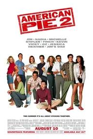 Movie poster of American Pie 2