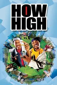 Movie poster of How High