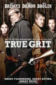 Movie poster of True Grit