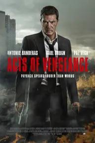 Movie poster of Vengeance - Revenge