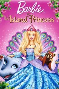 Movie poster of Barbie as the Island Princess