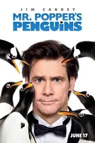 Movie poster of Mr. Popper's Penguins