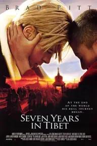 Movie poster of Seven Years in Tibet