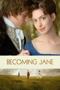 Movie poster of Becoming Jane