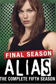 Movie poster of Alias (Season 5)