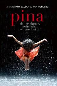 Movie poster of Pina